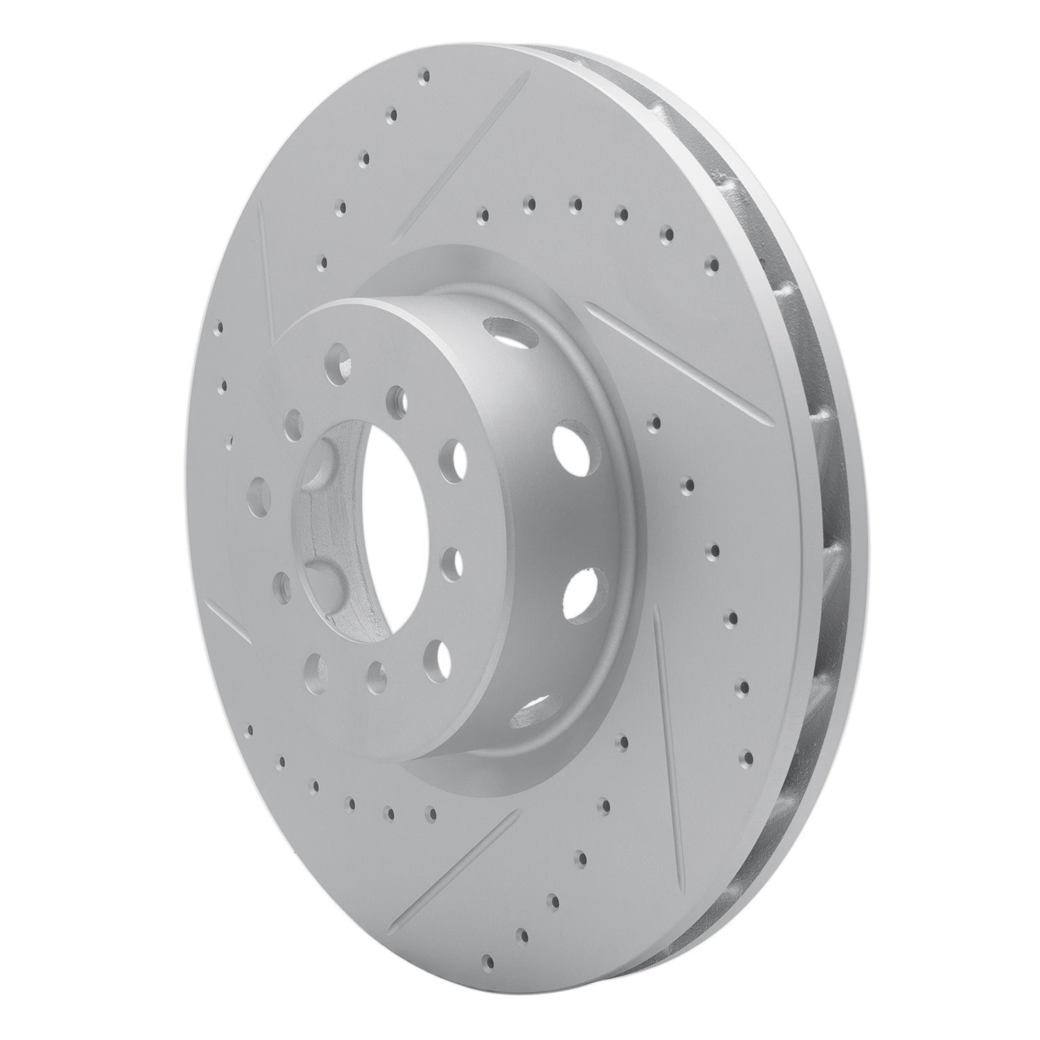 830-31057D Geoperformance Drilled/Slotted Brake Rotor, 2000-2003 BMW, Position: Right Front