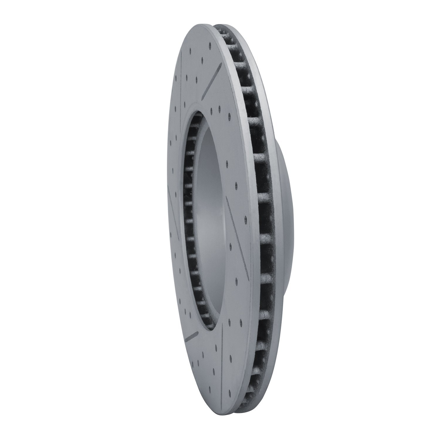 830-31130R Geoperformance Drilled/Slotted Brake Rotor, Fits Select Multiple Makes/Models, Position: Rear Right