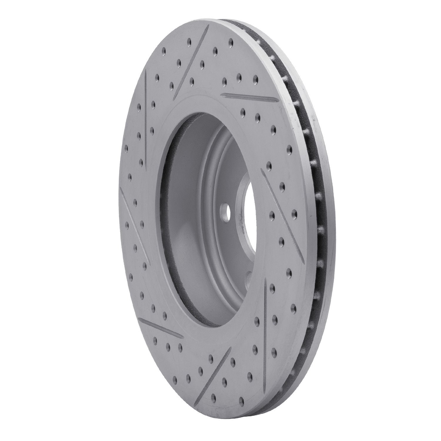 830-31139R Geoperformance Drilled/Slotted Brake Rotor, 2004-2010 BMW, Position: Front Right