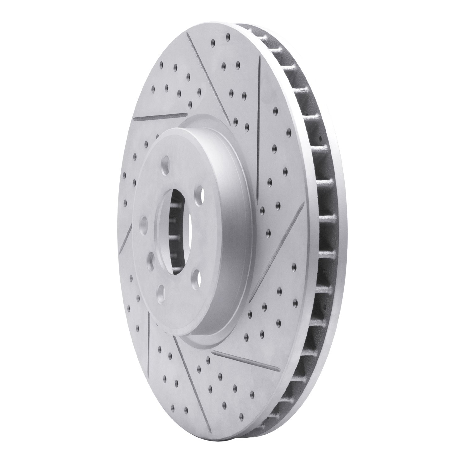 830-31145R Geoperformance Drilled/Slotted Brake Rotor, 2008-2019 BMW, Position: Front Right