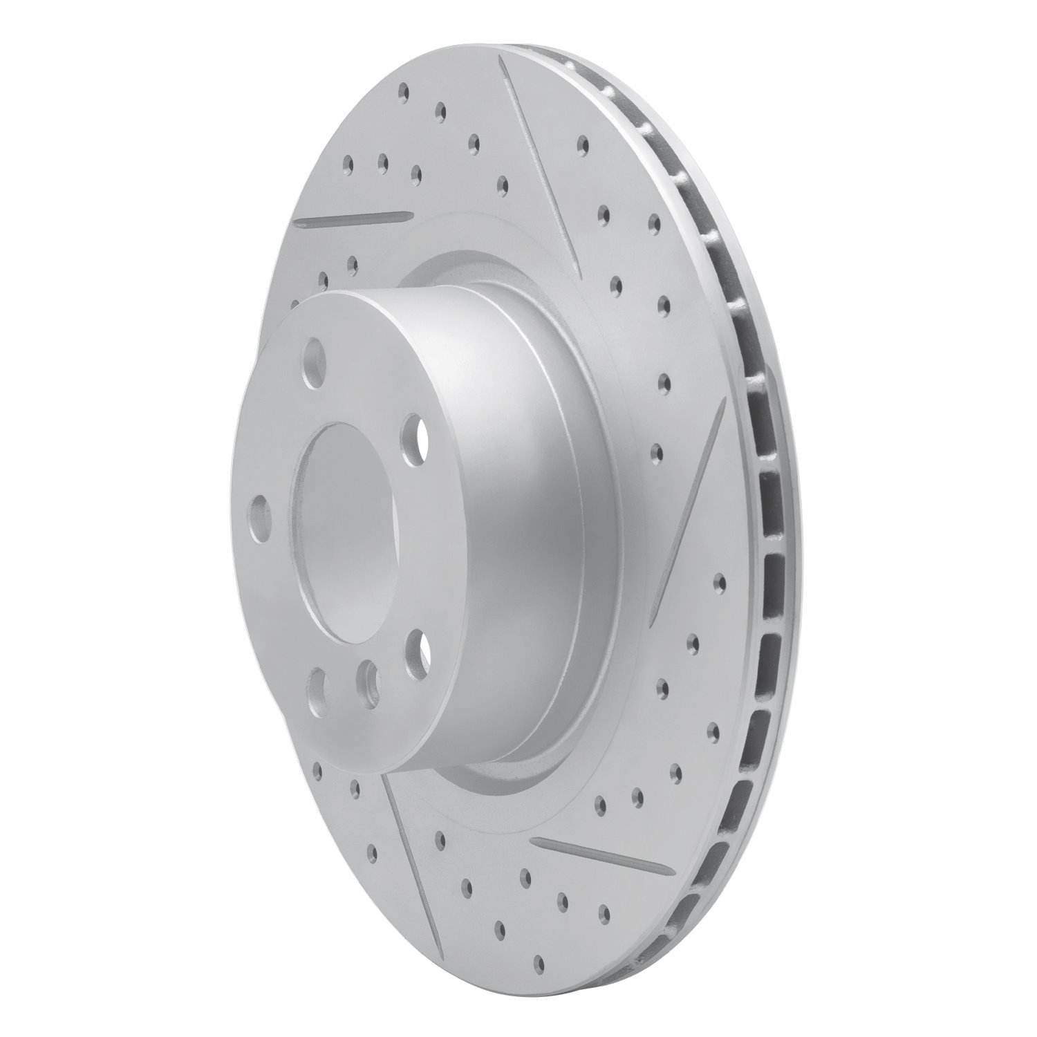 830-31152R Geoperformance Drilled/Slotted Brake Rotor, 2011-2018 BMW, Position: Rear Right