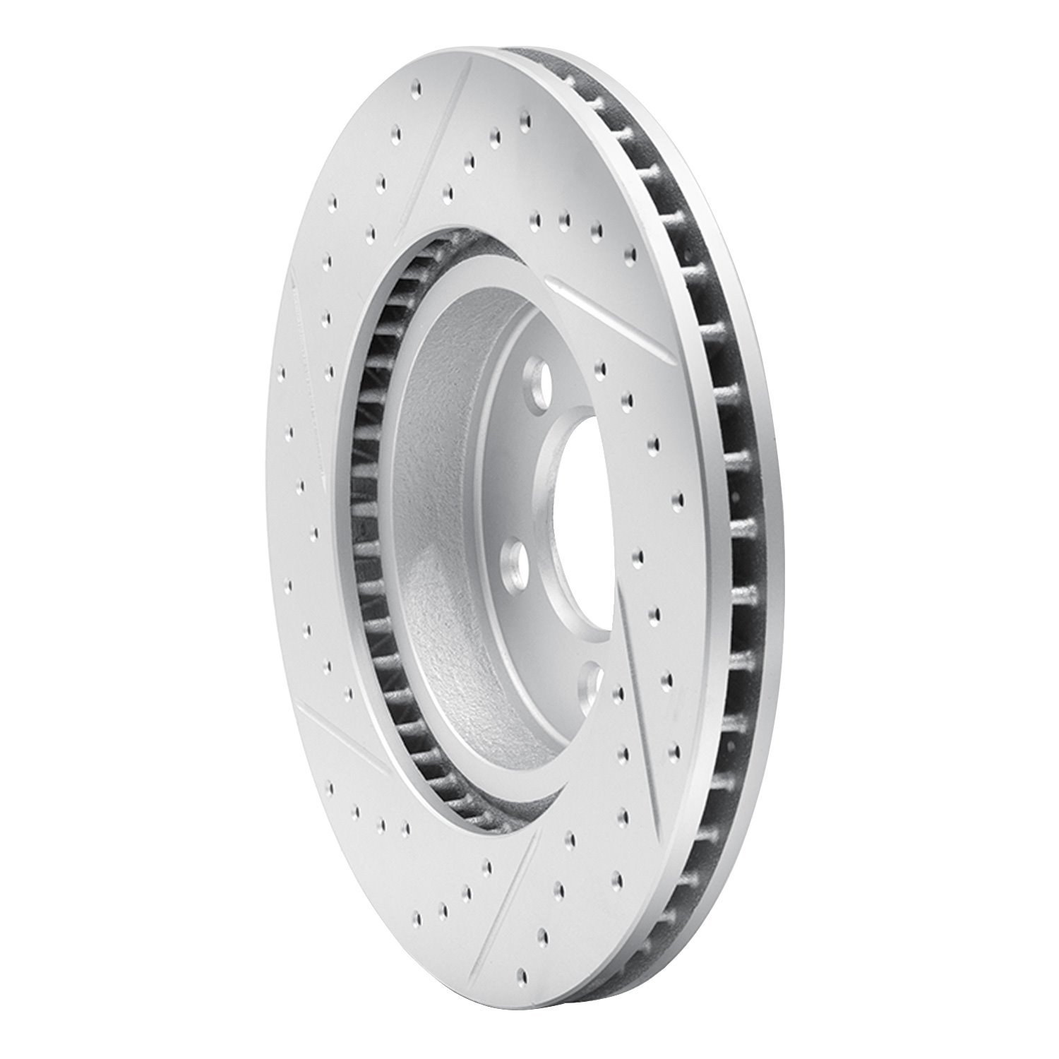 830-39015R Geoperformance Drilled/Slotted Brake Rotor, Fits Select Mopar, Position: Front Right