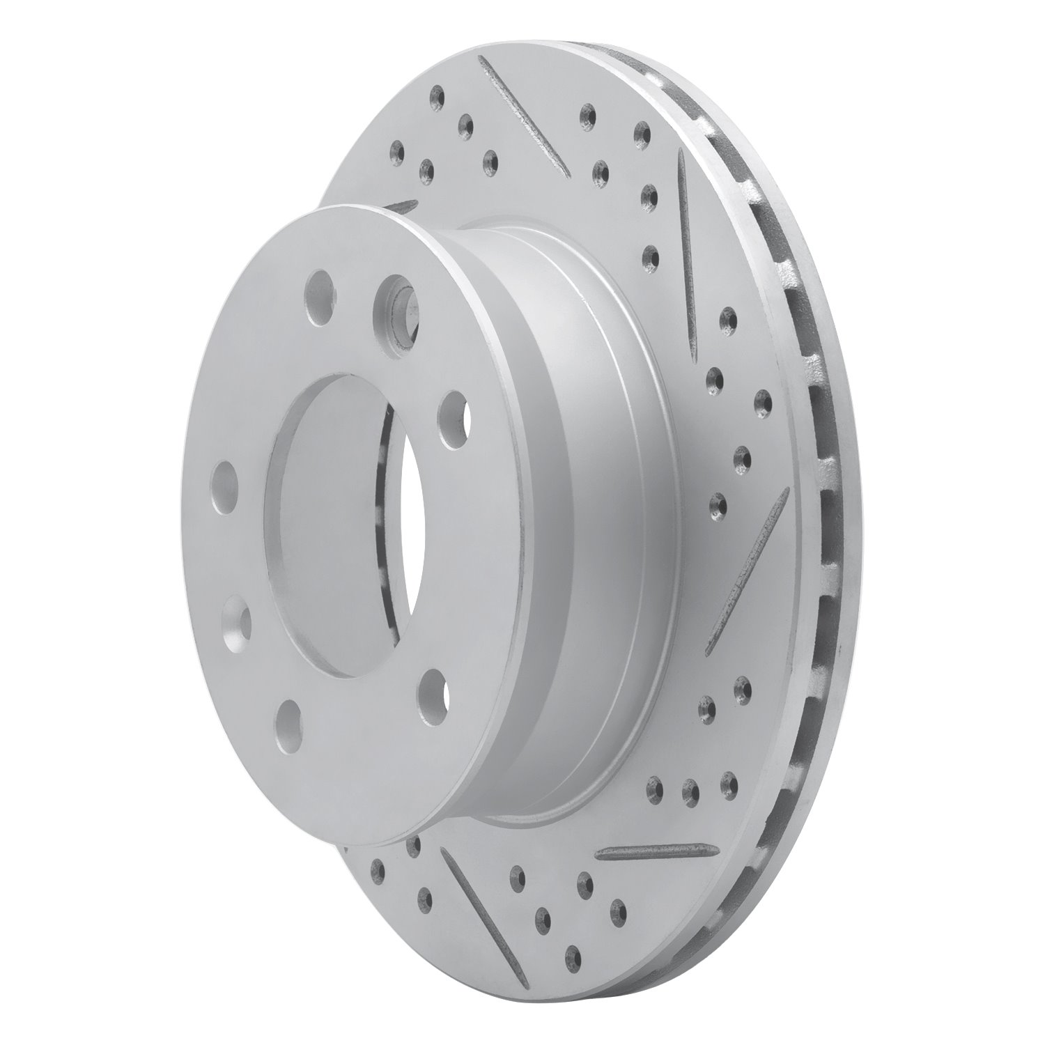 830-40041R Geoperformance Drilled/Slotted Brake Rotor, 2002-2006 Multiple Makes/Models, Position: Front Right,Fr Right