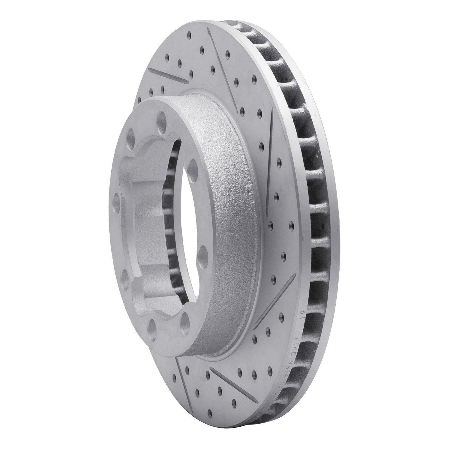 830-40045R Geoperformance Drilled/Slotted Brake Rotor, 1988-2000 Multiple Makes/Models, Position: Front Right