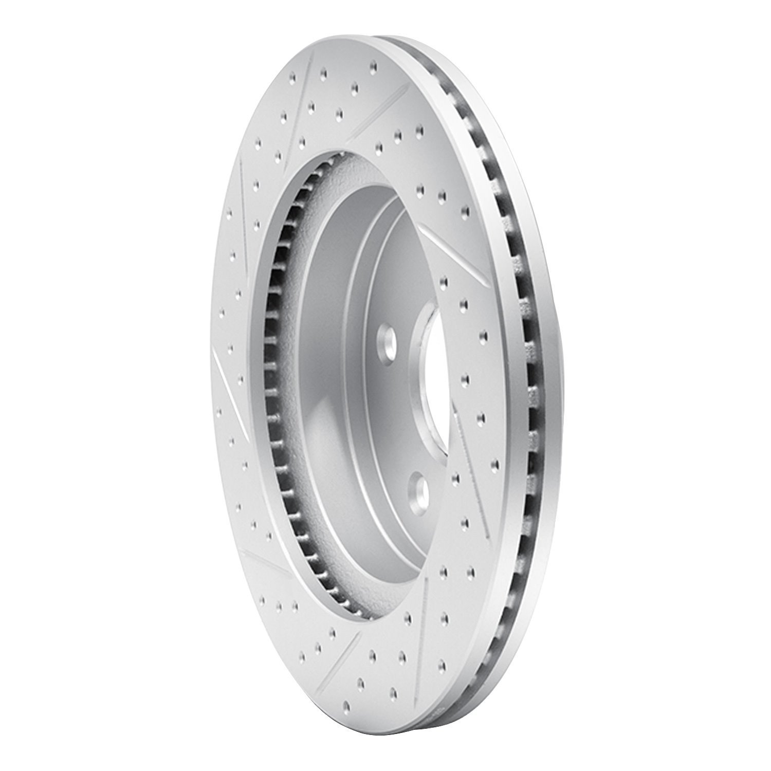 830-40094R Geoperformance Drilled/Slotted Brake Rotor, Fits Select Mopar, Position: Front Right