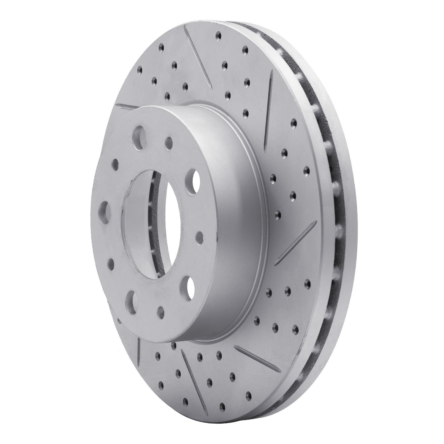 830-40114R Geoperformance Drilled/Slotted Brake Rotor, Fits Select Mopar, Position: Front Right