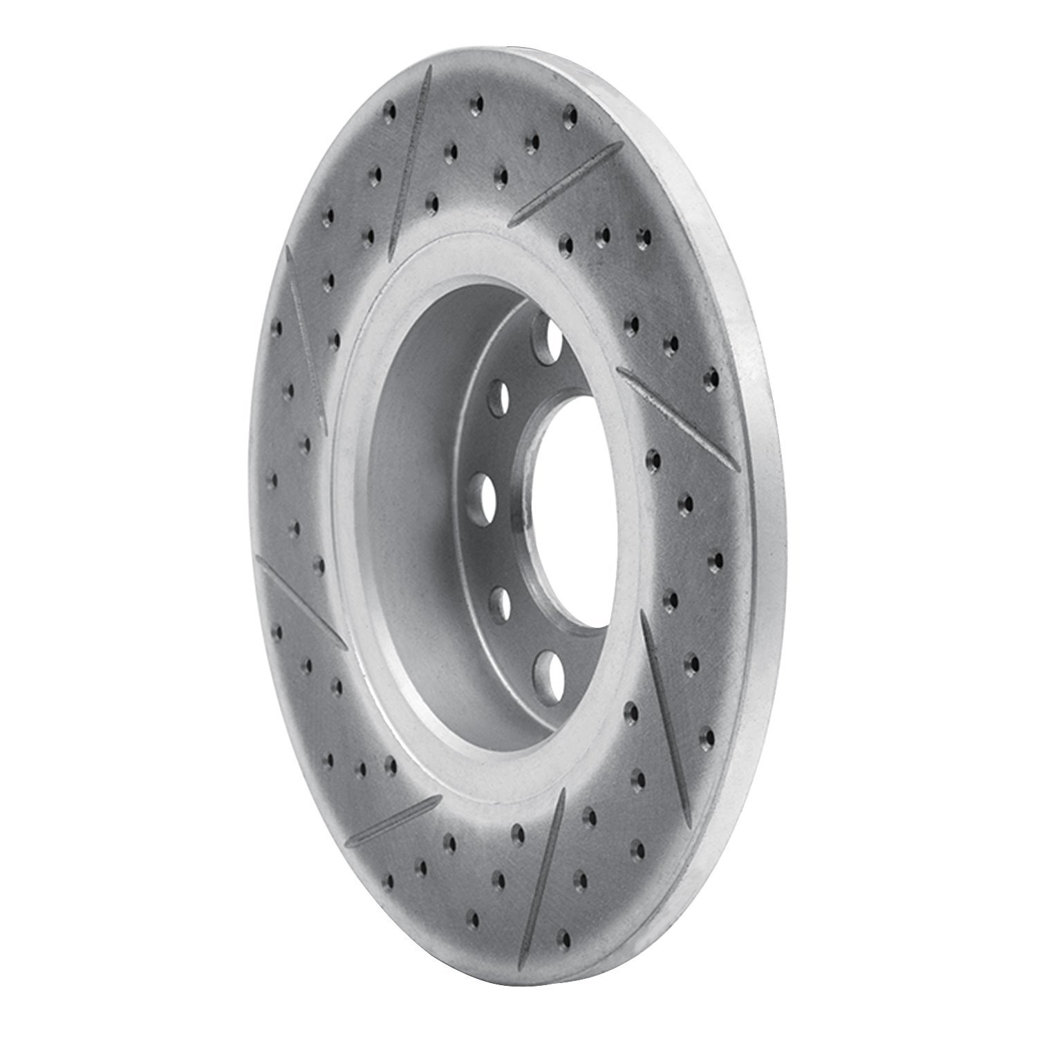 830-42014R Geoperformance Drilled/Slotted Brake Rotor, Fits Select Mopar, Position: Rear Right