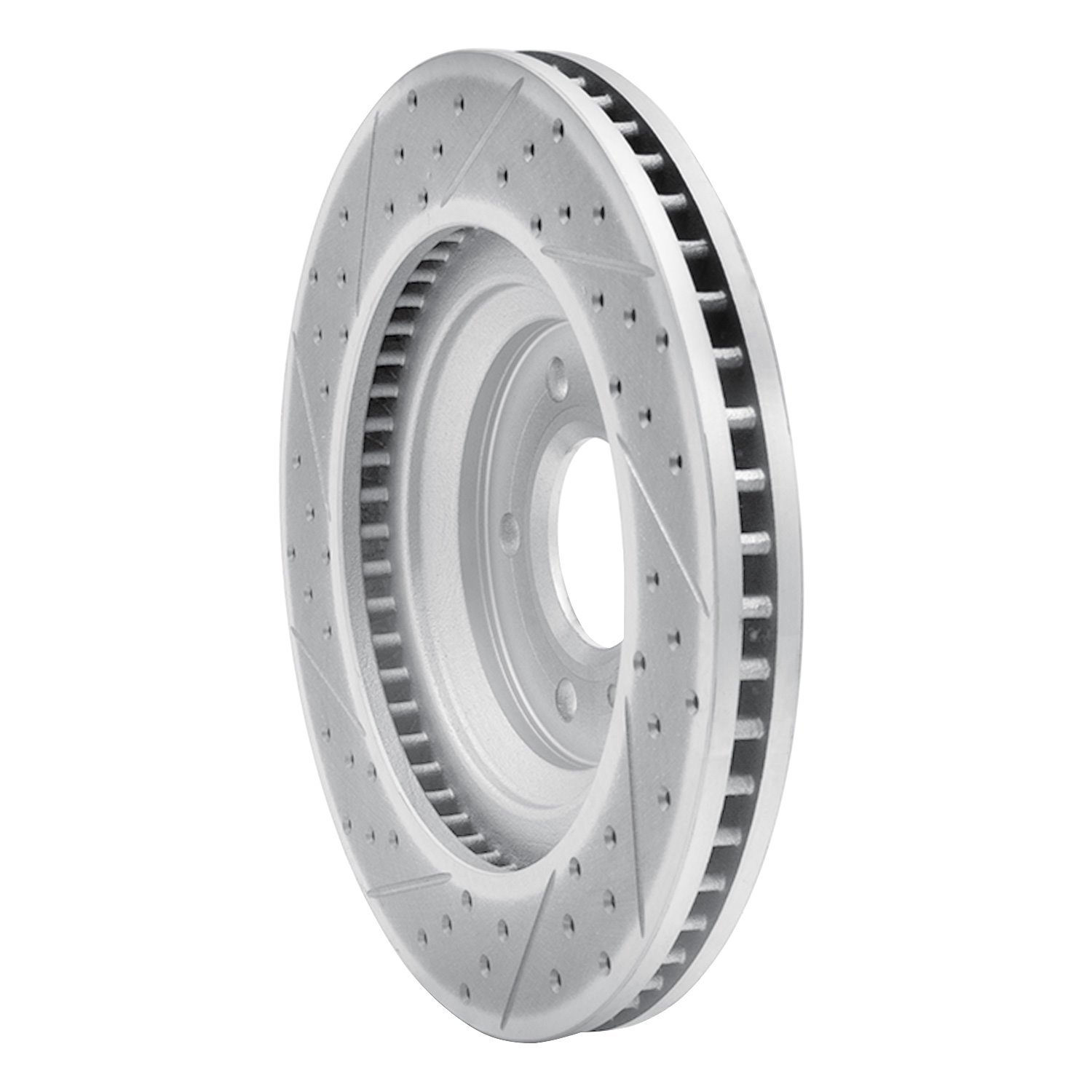 830-46022R Geoperformance Drilled/Slotted Brake Rotor, 2006-2016 GM, Position: Front Right