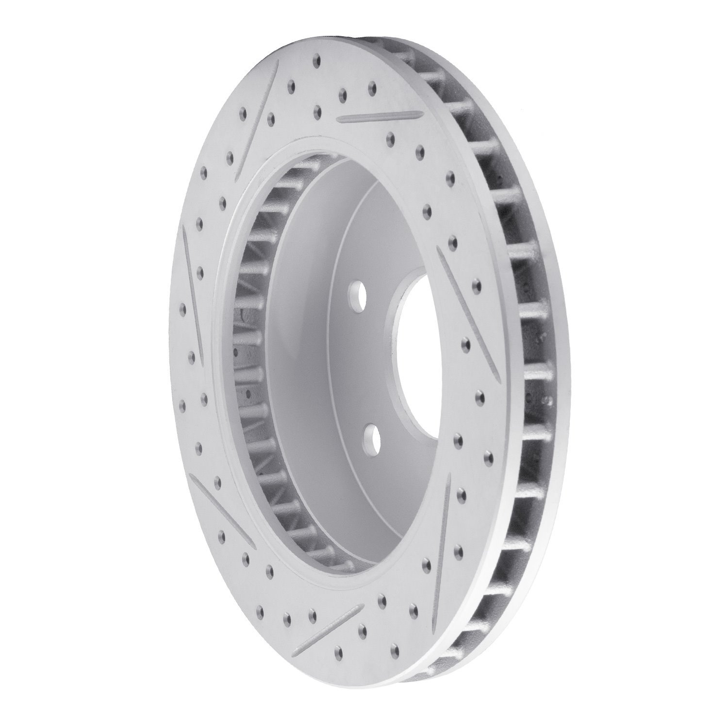 830-48008R Geoperformance Drilled/Slotted Brake Rotor, 1988-2000 GM, Position: Front Right