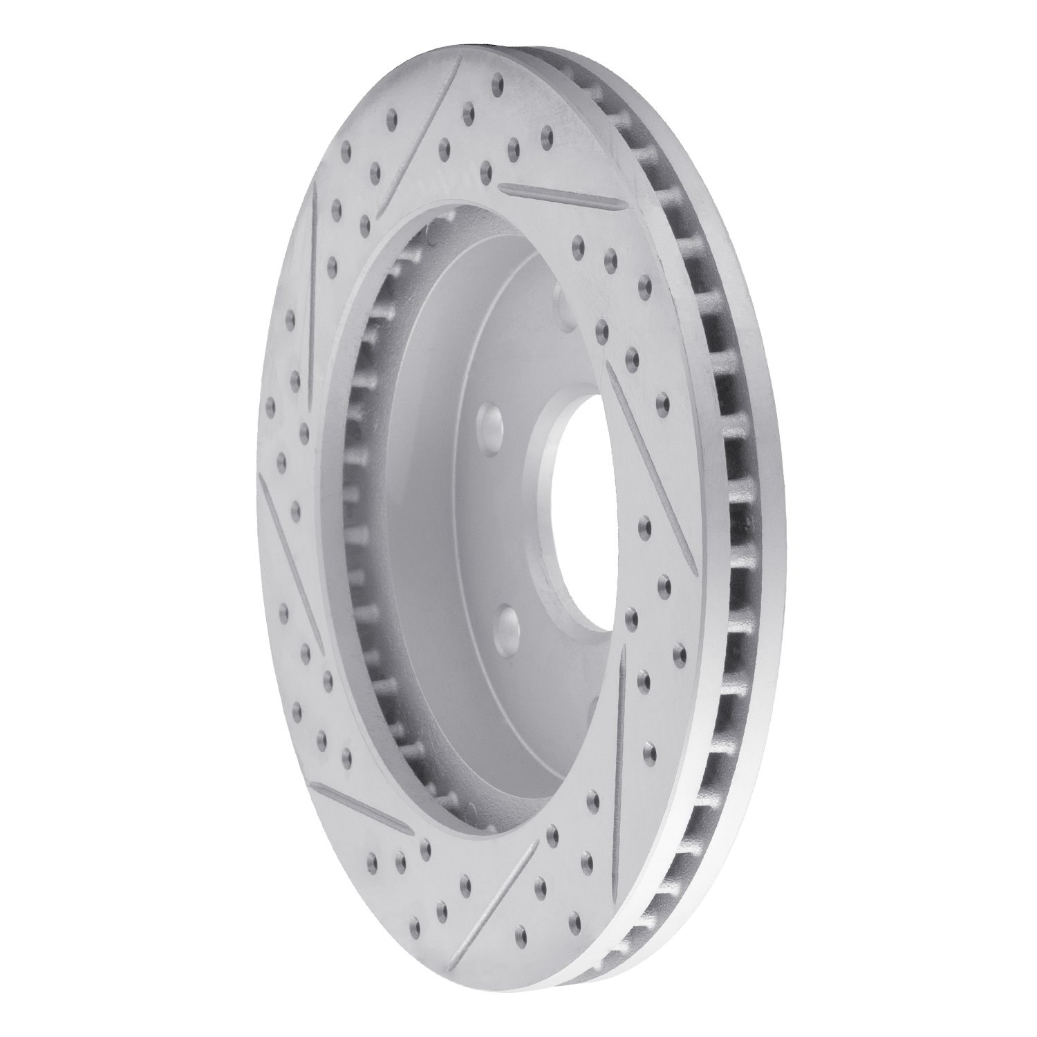830-48036R Geoperformance Drilled/Slotted Brake Rotor, 1999-2008 GM, Position: Front Right