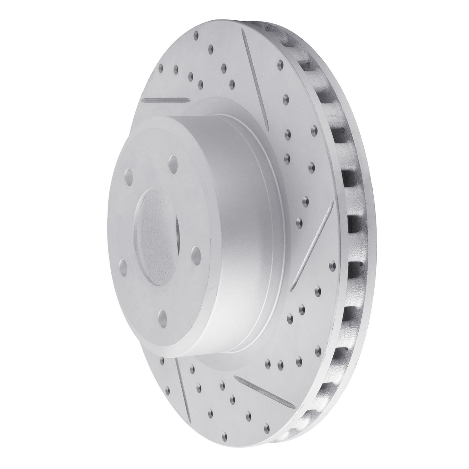830-52016R Geoperformance Drilled/Slotted Brake Rotor, 2005-2006 GM, Position: Front Right
