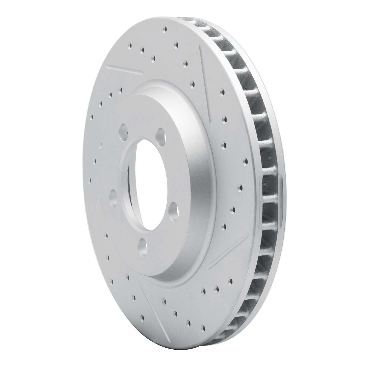 830-54043R Geoperformance Drilled/Slotted Brake Rotor, 1965-1966 Ford/Lincoln/Mercury/Mazda, Position: Front Right