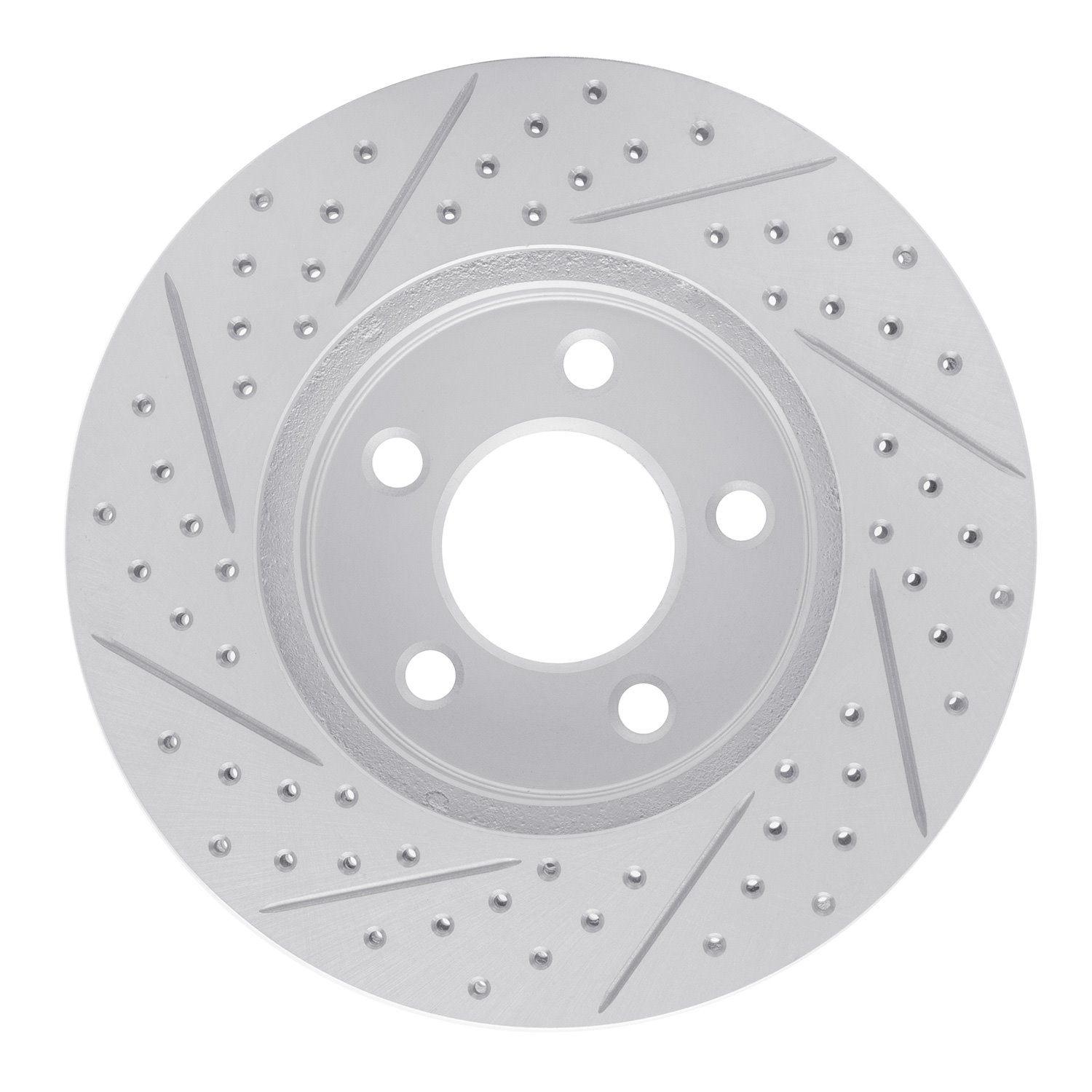 830-54056R Geoperformance Drilled/Slotted Brake Rotor, 2005-2010 Ford/Lincoln/Mercury/Mazda, Position: Front Right