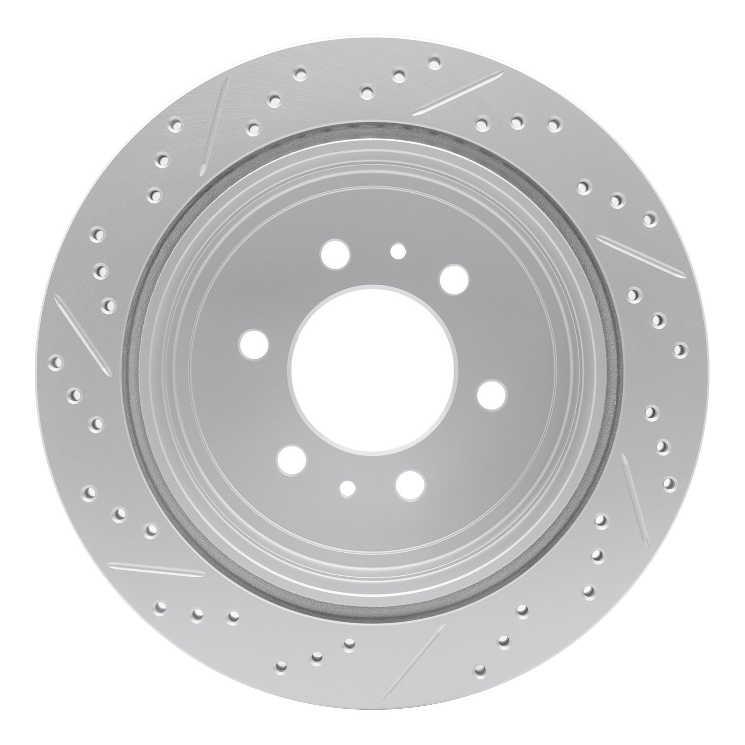 830-54188R Geoperformance Drilled/Slotted Brake Rotor, 2004-2011 Ford/Lincoln/Mercury/Mazda, Position: Rear Right