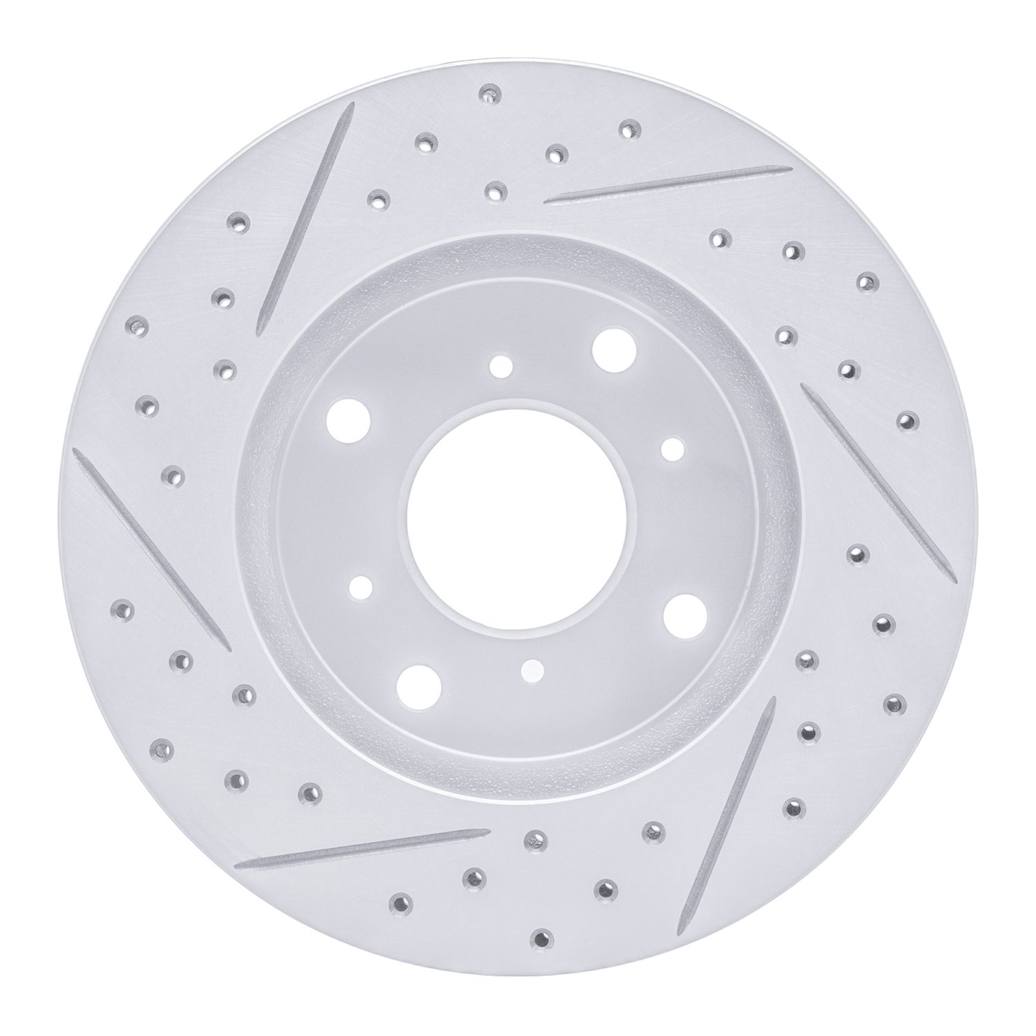 830-59023R Geoperformance Drilled/Slotted Brake Rotor, 1998-2002 Acura/Honda, Position: Front Right