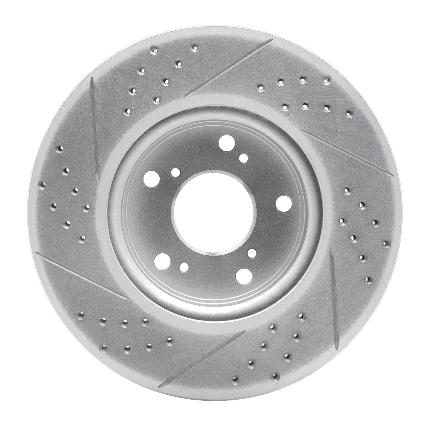 830-59039R Geoperformance Drilled/Slotted Brake Rotor, Fits Select Acura/Honda, Position: Front Right