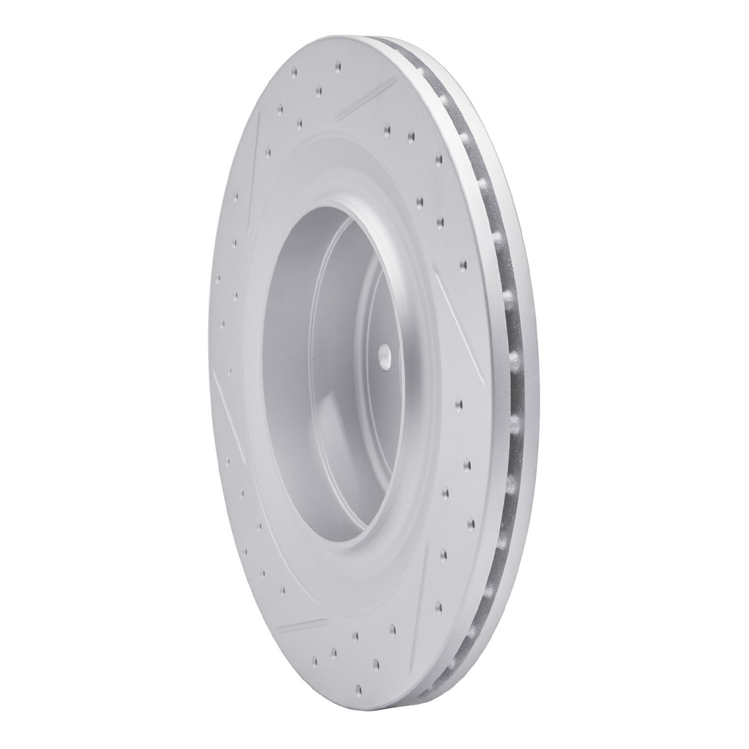 830-63094R Geoperformance Drilled/Slotted Brake Rotor, 2010-2018 Mercedes-Benz, Position: Rear Right
