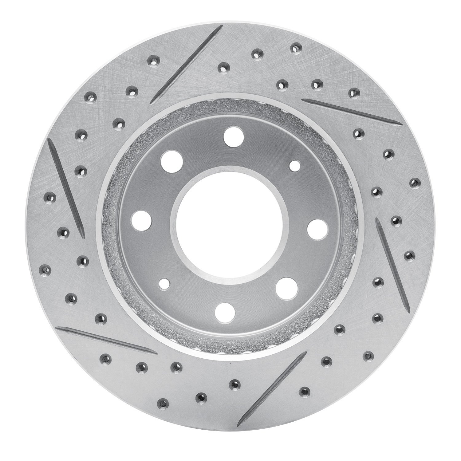 830-72022R Geoperformance Drilled/Slotted Brake Rotor, 1988-2007 Multiple Makes/Models, Position: Front Right