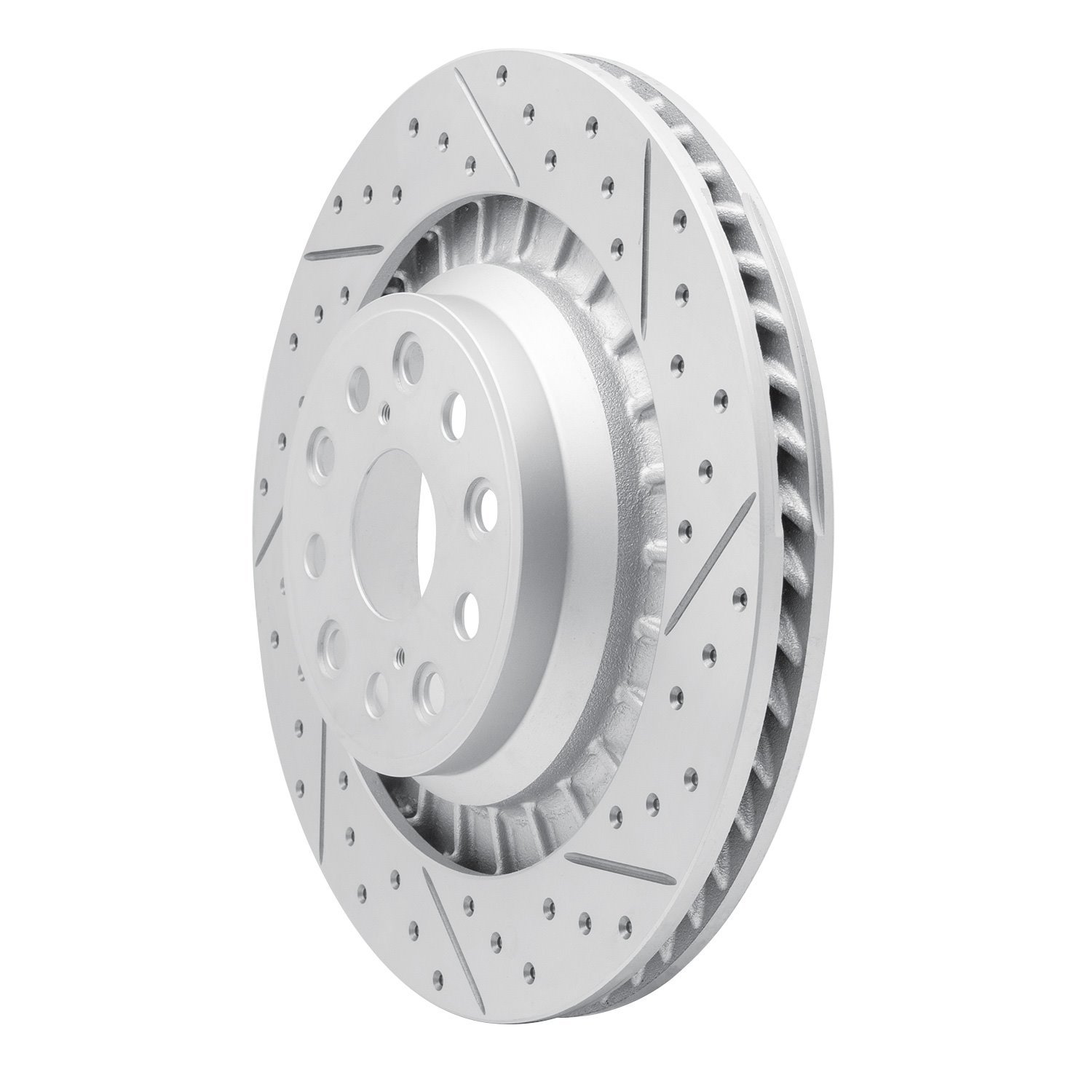 830-75047D Geoperformance Drilled/Slotted Brake Rotor, Fits Select Lexus/Toyota/Scion, Position: Rear Right