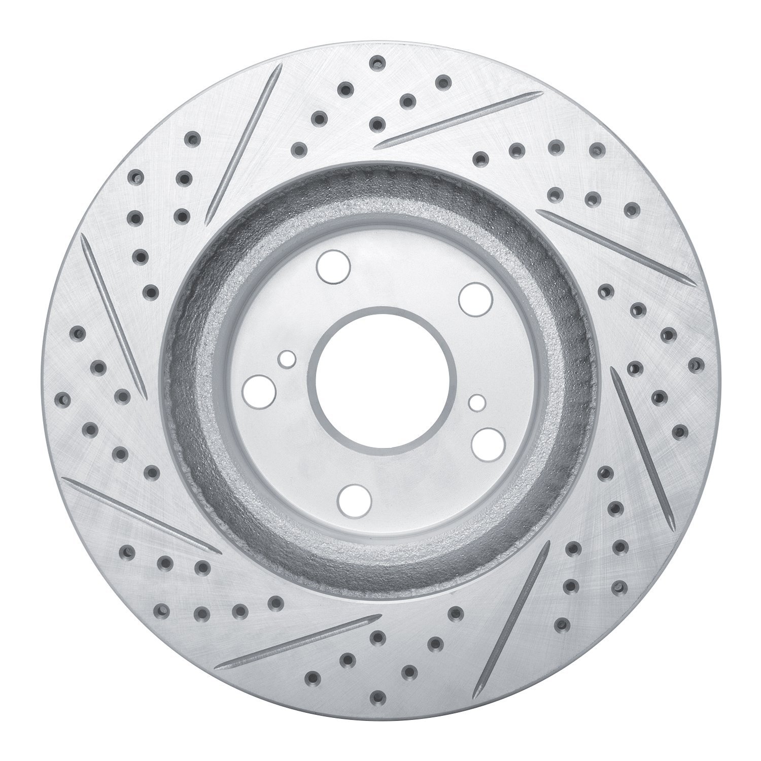 830-76080R Geoperformance Drilled/Slotted Brake Rotor, 2006-2020 Multiple Makes/Models, Position: Front Right