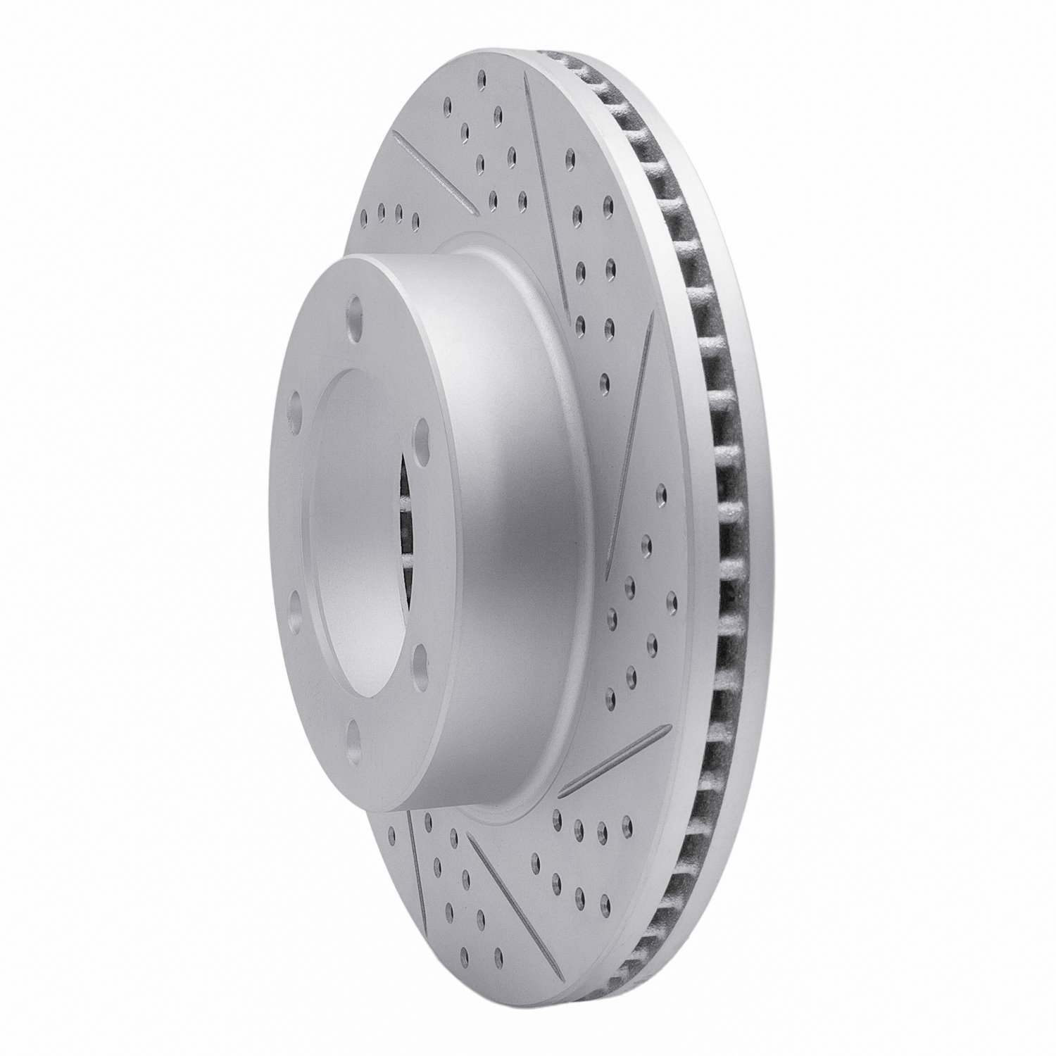 830-76124R Geoperformance Drilled/Slotted Brake Rotor, 2000-2007 Lexus/Toyota/Scion, Position: Front Right