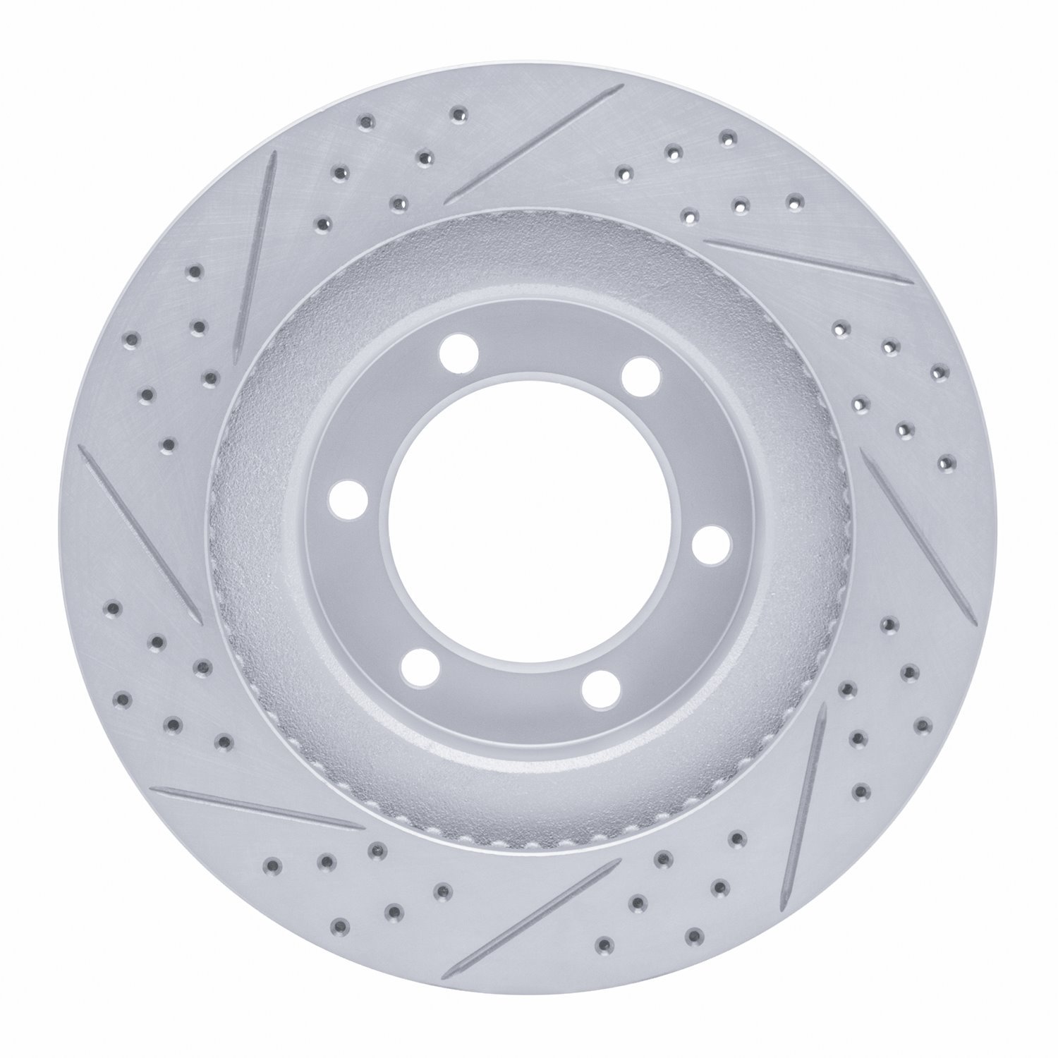 830-76126R Geoperformance Drilled/Slotted Brake Rotor, 2003-2009 Lexus/Toyota/Scion, Position: Front Right