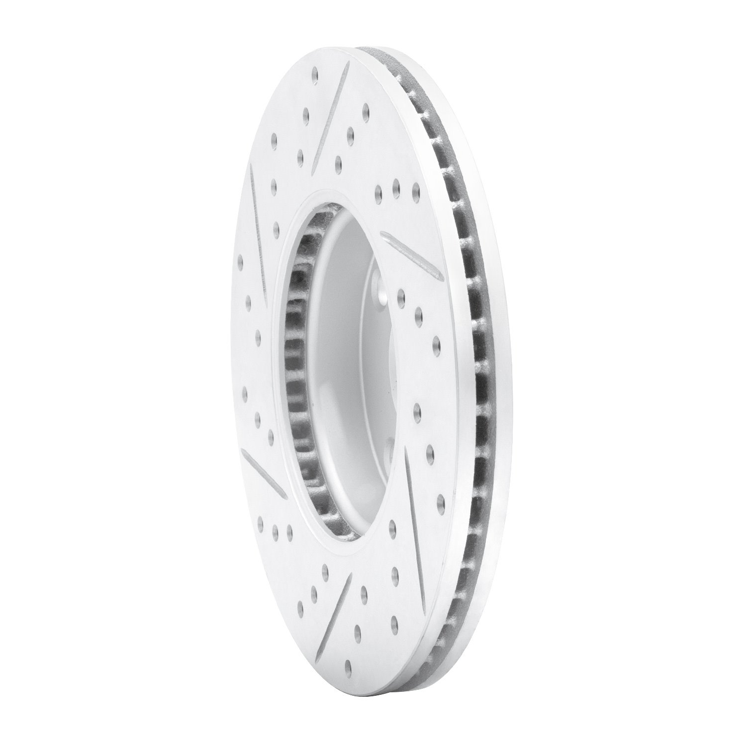 830-91003R Geoperformance Drilled/Slotted Brake Rotor, 2016-2020 Multiple Makes/Models, Position: Front Right
