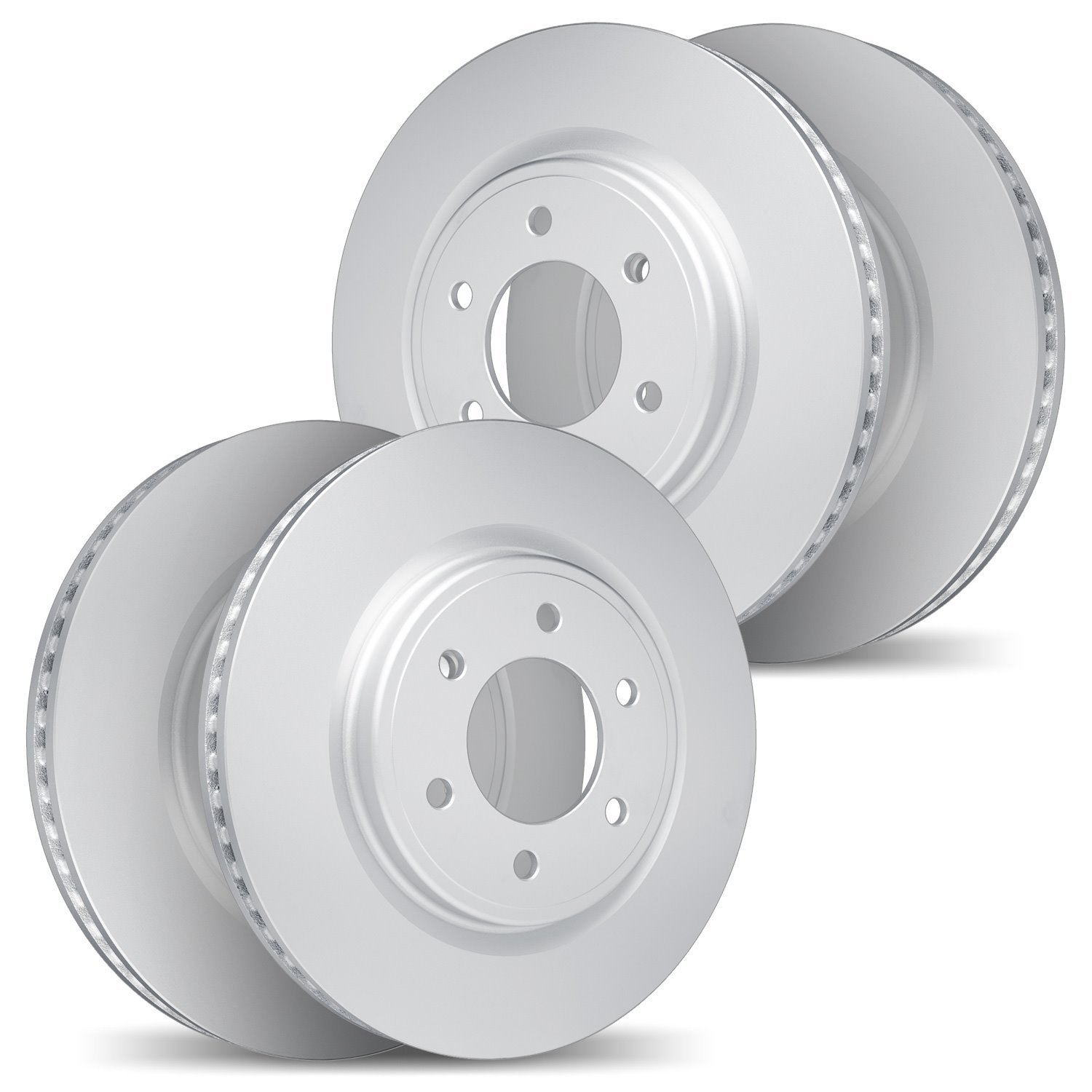 9004-47039 GEOMET Brake Rotors, 2015-2020 GM, Position: Front and Rear