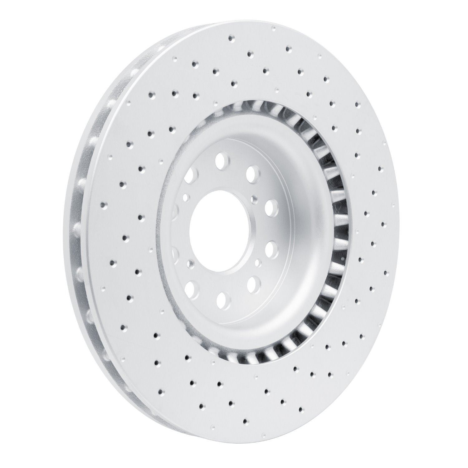 920-59065 GEOMET Drilled Hi-Carbon Alloy Brake Rotor [Coated], Fits Select Acura/Honda, Position: Front