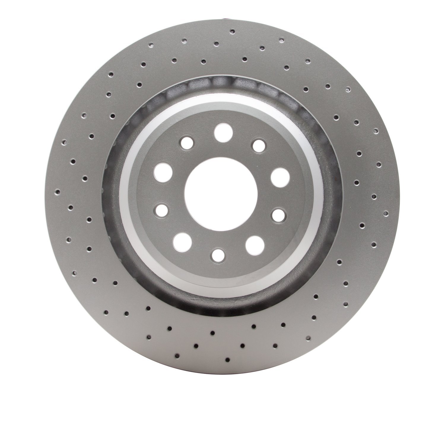 920-79008 GEOMET Drilled Hi-Carbon Alloy Brake Rotor [Coated], Fits Select Maserati, Position: Rear