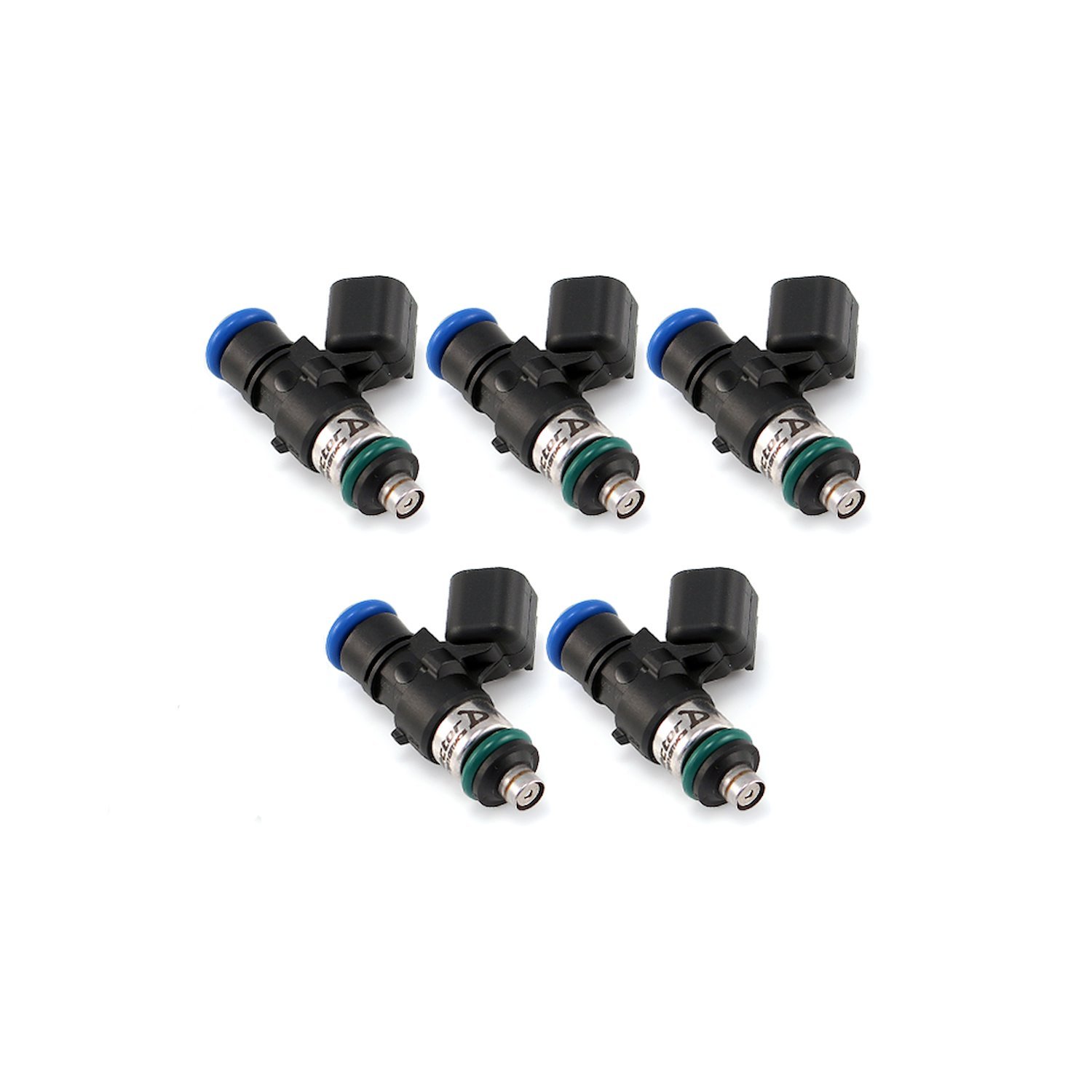 1050.34.14.14.5 1050cc Fuel Injector Set, 34 mm Length (No Adapters), 14 mm Lower O-Ring