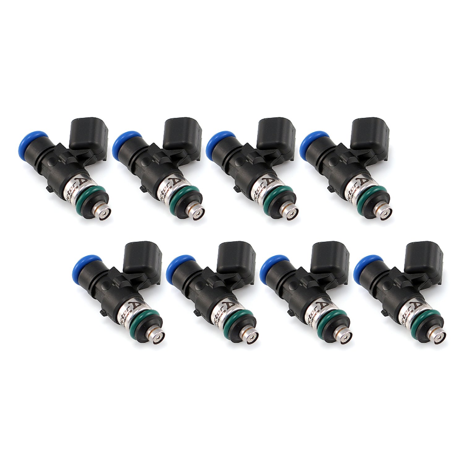 1050.34.14.14.8 1050cc Fuel Injector Set, 14 mm Lower O-Ring (No Adapter Top)