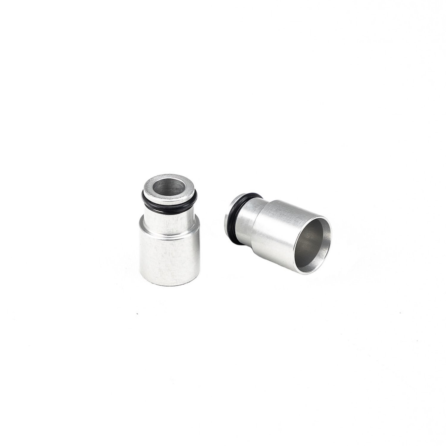 48.60.14B.V2 Fuel Injector Adaptor, +12 mm Clear Anodize Bottom Adapter, 14 mm Lower O-Ring