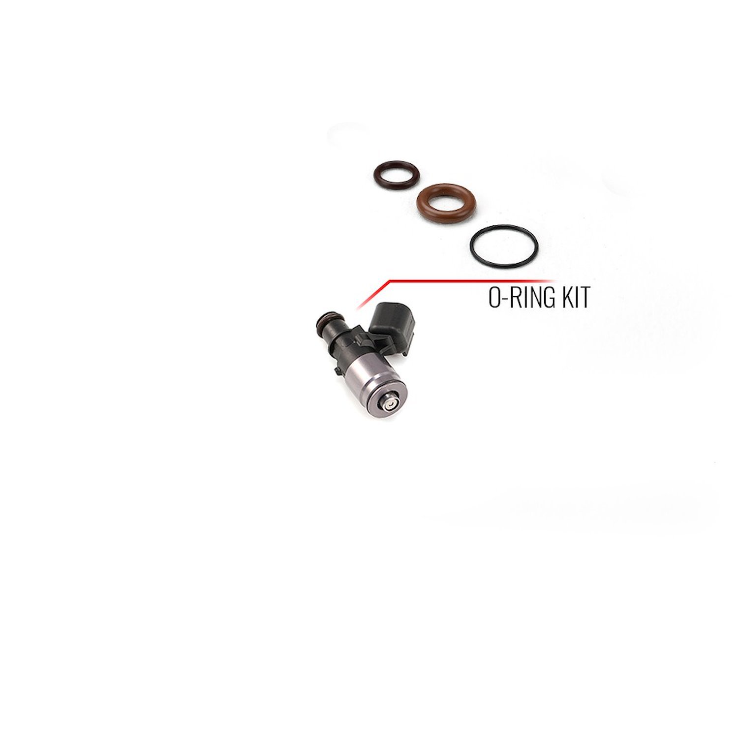 SK.18.04.36.11 O-Ring/Seal Service Kit for Fuel Injector w/ 11 mm Top Adapter & WRX Bottom Adapter