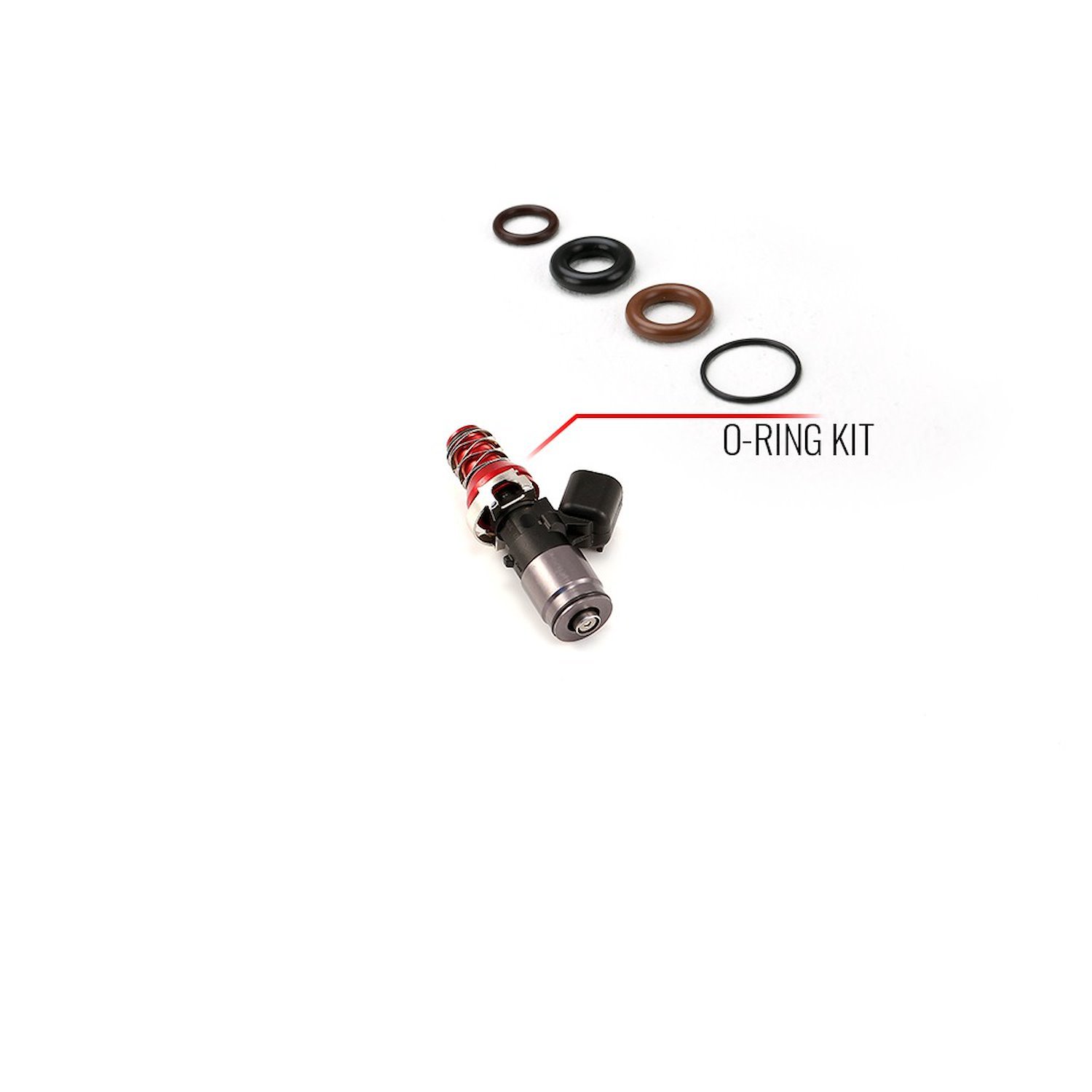 SK.48.11.WRX O-Ring/Seal Service Kit for Fuel Injector w/ 11 mm Top Adapter & WRX Bottom Adapter