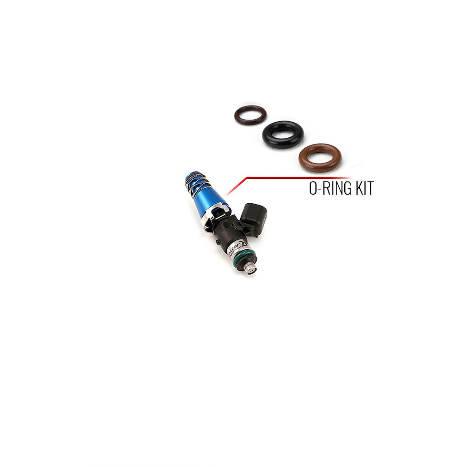 SK.60.11.14 O-Ring/Seal Service Kit for Fuel Injector w/ 11 mm Top Adapter & 14 mm Bottom O-Rings