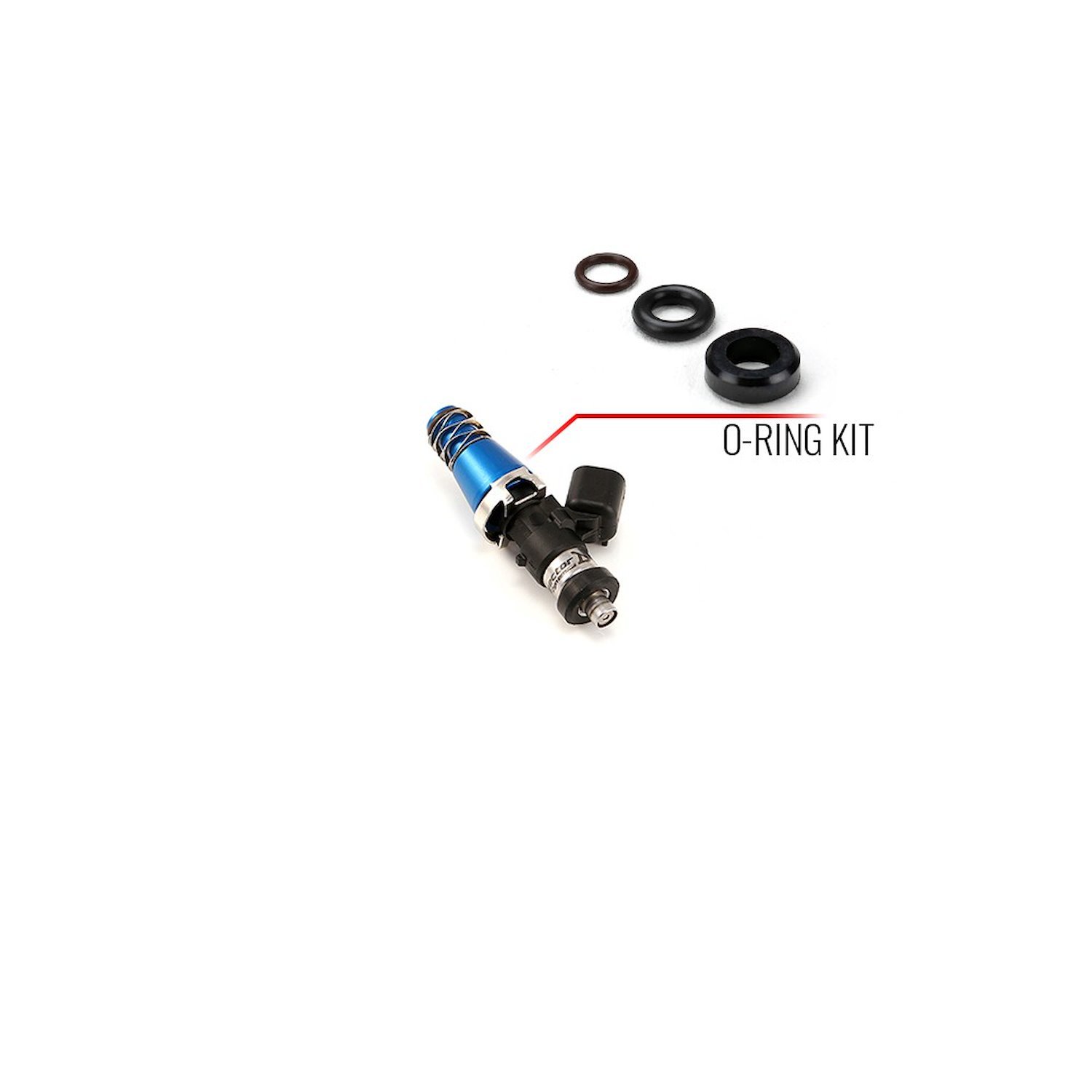 SK.60.11.D O-Ring/Seal Service Kit for Fuel Injector w/ 11 mm Top Adapter & Denso Lower Cushion