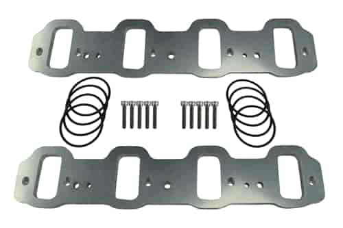 Intake Manifold Weld Flanges for GM LS Rectangle Port Heads