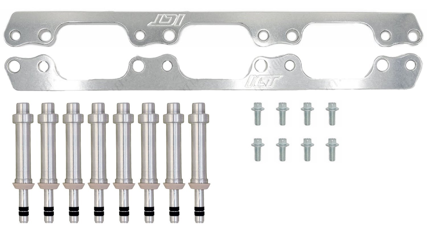 551333-L83 Dummy Fuel Injector Plugs for GM Gen V Direct Injected L83, LT1 Engines [Billet Aluminum]