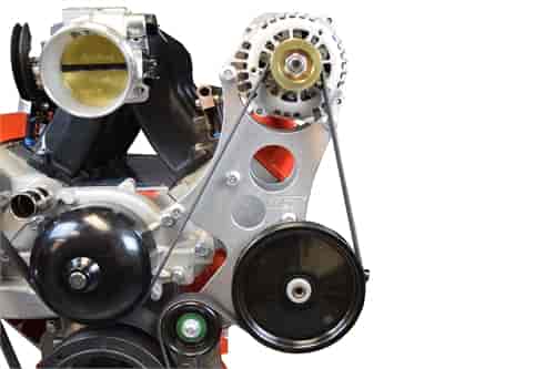 LS High Mount Alternator and Power Steering Pump