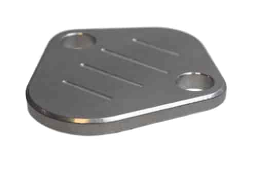 Fuel Pump Block-Off Plate for Big Block Chevy
