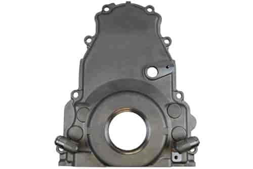 Gen IV LS Timing Cover with Oil Drain Return for Twin Turbos