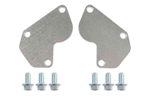 Engine Storage Block Off Plates for LS Water Pump Ports