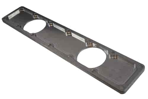 Dual High Flow Intake Manifold Plenum Plate for
