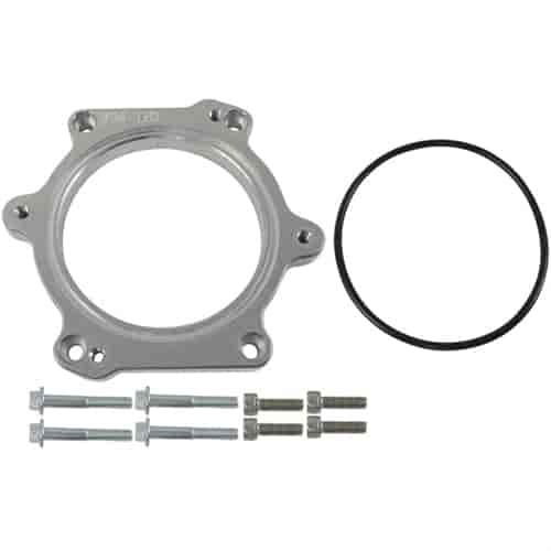 GM Gen V LT Throttle Body Angle Adapter Rotates L83 & L8B Throttle Bodies to 11 O'Clock on LT4 Supercharger