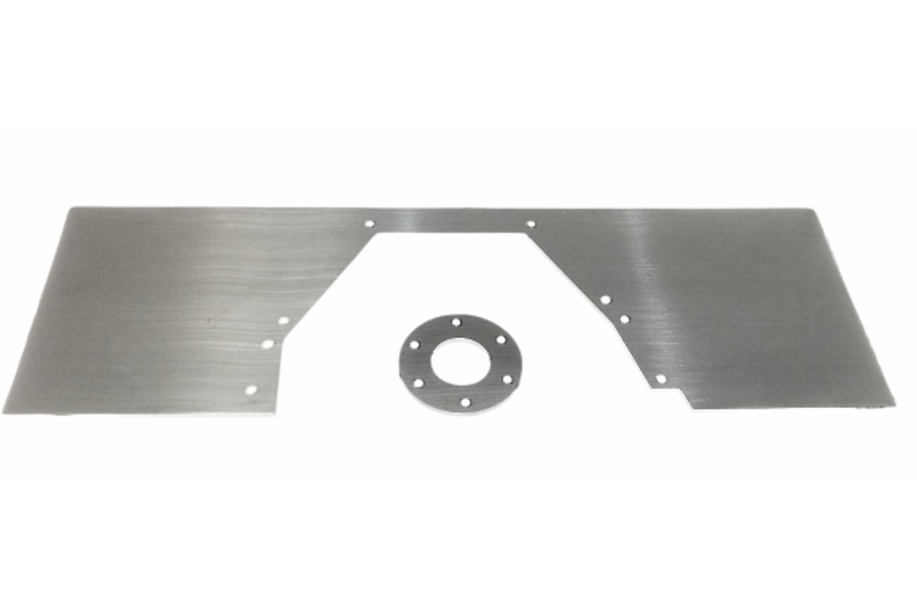 Mid-Mount Motor Plate for Big Block Ford 429/460