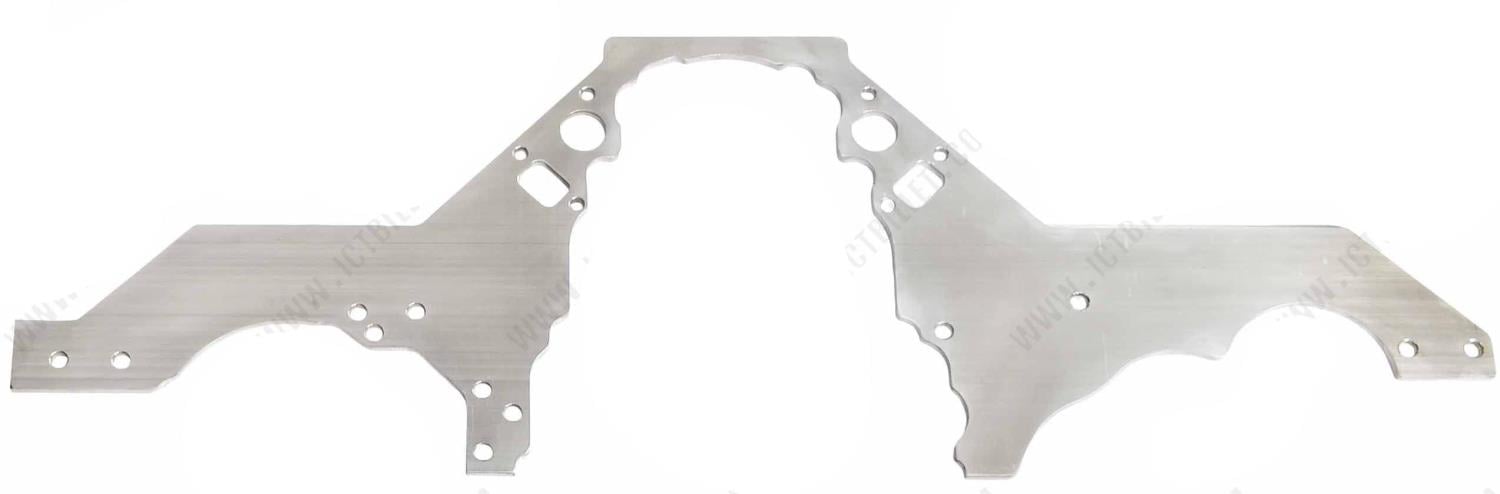 Front Motor Plate for Select 1978-1988 Buick, Chevy, Oldsmobile, Pontiac Cars w/GM Gen III LS Engine