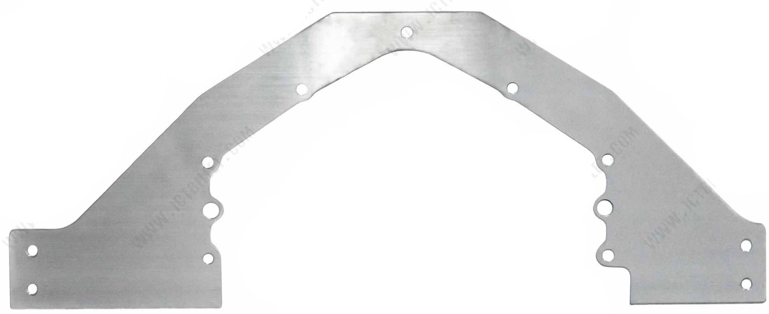 Mid Motor Plate for 1979-2004 Ford Mustang Fox Body, SN95, New Edge w/GM LS Engine