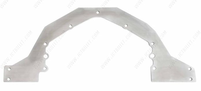 Mid-Mount Motor Plate for Select 1978-1988 Buick, Chevy, Oldsmobile, Pontiac Cars w/GM Gen III LS Engine