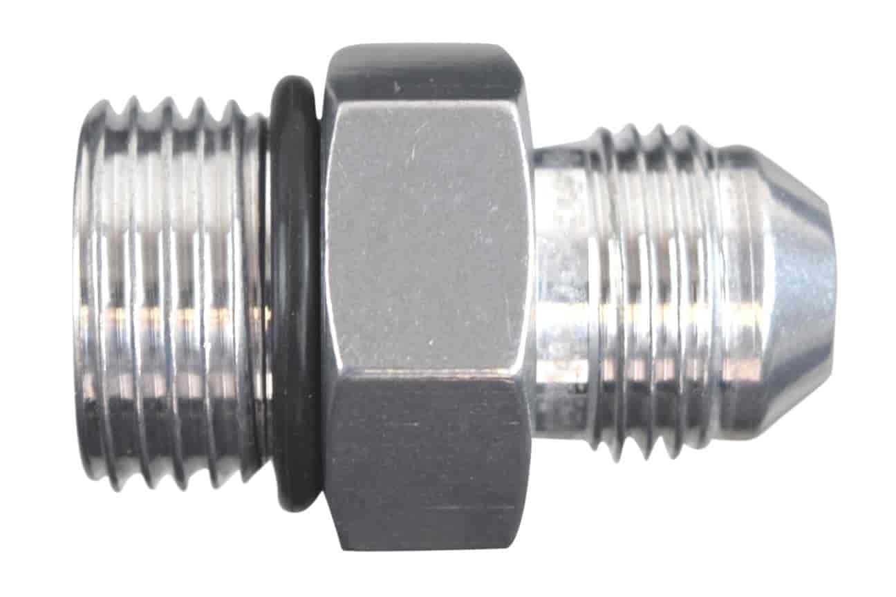AN920-08-10A Adapter Fitting -08 AN Flare to -10 AN O-Ring Base